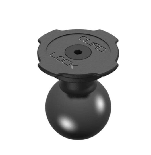 Quad Lock Ball Joint for Motorcycle Mobile Mount