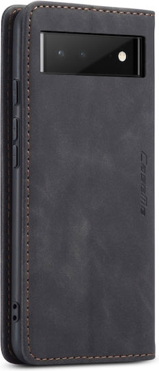 Caseme 013 Series Wallet Δερματίνης Μαύρο (Google Pixel 6)
