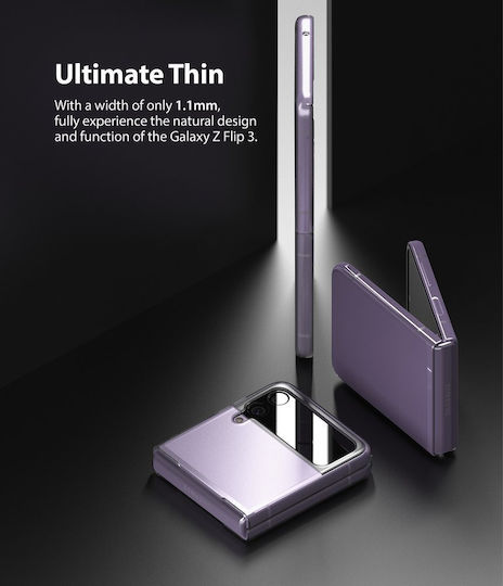 Ringke Slim Back Cover Silicone Transparent (Galaxy Z Flip3)