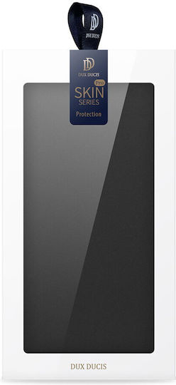 Dux Ducis Skin Pro Book Δερματίνης Μαύρο (Huawei Nova Y90)