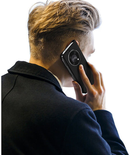 Dux Ducis Skin Pro Book Δερματίνης Μαύρο (Huawei Nova Y90)