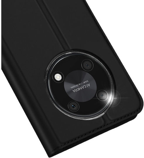 Dux Ducis Skin Pro Book Δερματίνης Μαύρο (Huawei Nova Y90)