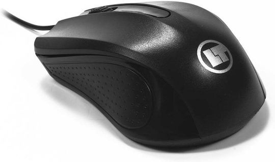 Lamtech LAM021202 Mouse Cu Fir Negru