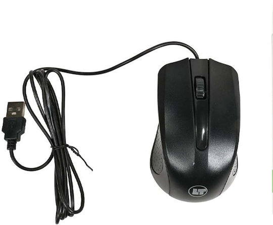 Lamtech LAM021202 Mouse Cu Fir Negru