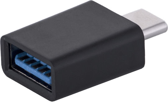 Port Designs 900706-BT Kabelloses Ergonomisches Bluetooth Mäuse Schwarz