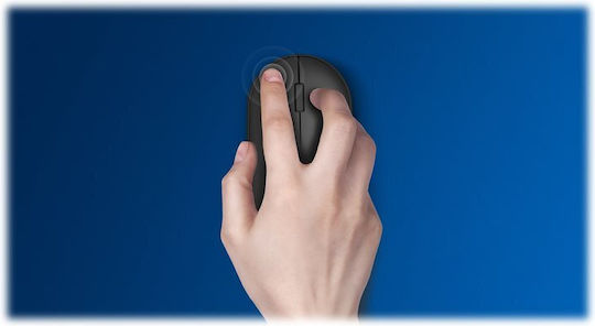 Philips SPK7407B Ασύρματο Bluetooth Ποντίκι Μαύρο
