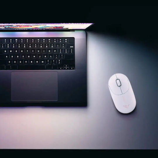 Alcatroz Airmouse L6 Ασύρματο Ποντίκι Λευκό