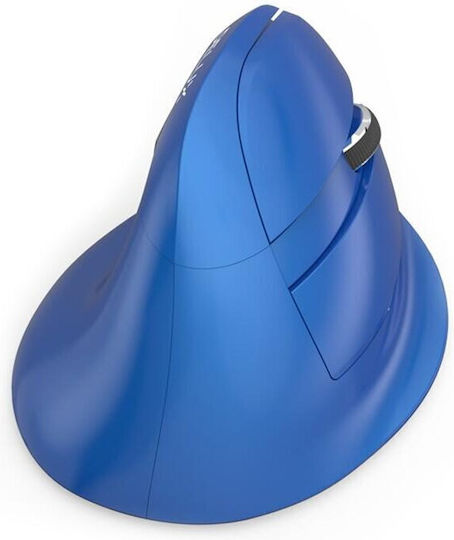 Delux M618Mini Wireless Ergonomic Vertical Mouse Albastru
