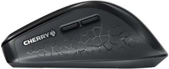 Cherry Stream Comfort Kabellos Ergonomisch Maus Schwarz