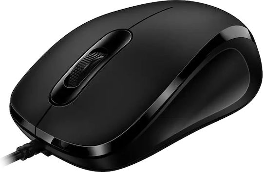 Genius 31010026401 С Кабел Мишка Черен