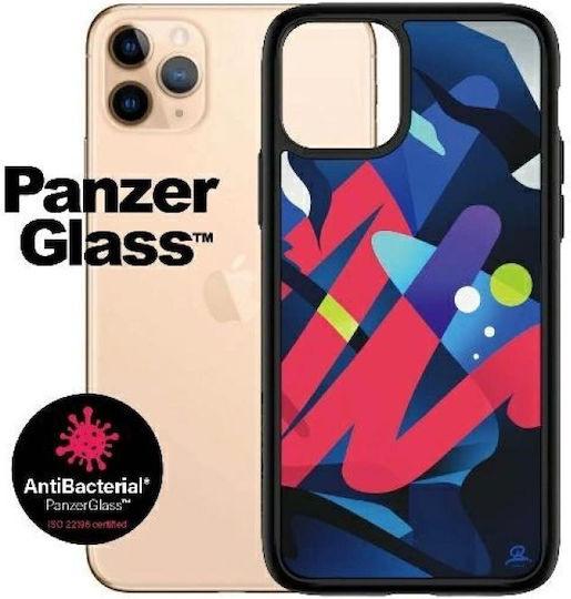 PanzerGlass ClearCase Back Cover Πλαστικό Mikael B Limited Artist Edition Antibacterial (iPhone 11 Pro Max)