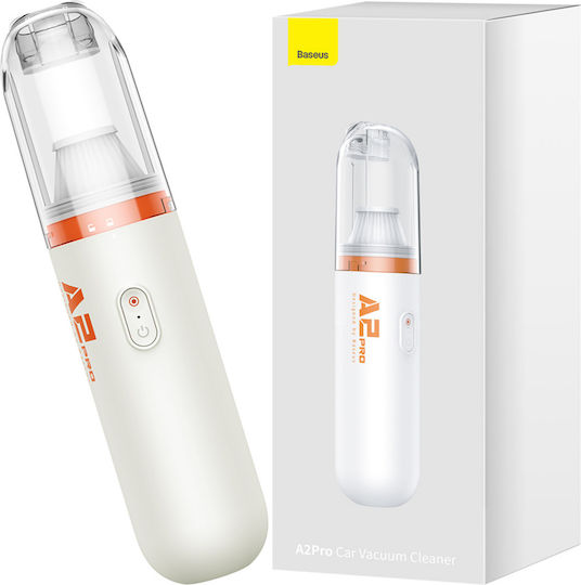Baseus A2Pro Rechargeable Car Handheld Vacuum 12V 80W White