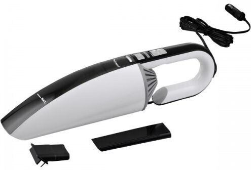 Techwood Car Handheld Vacuum Rechargeable 12V 30W White