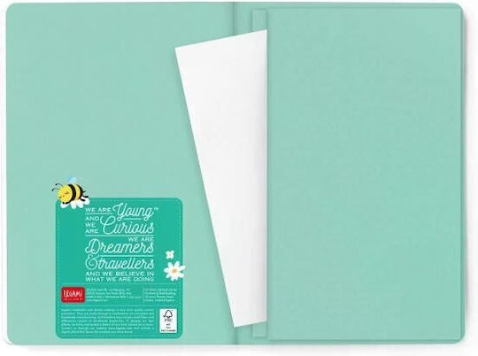 Legami Milano Седмичен Дневник 2027 Зелен 12x18см.