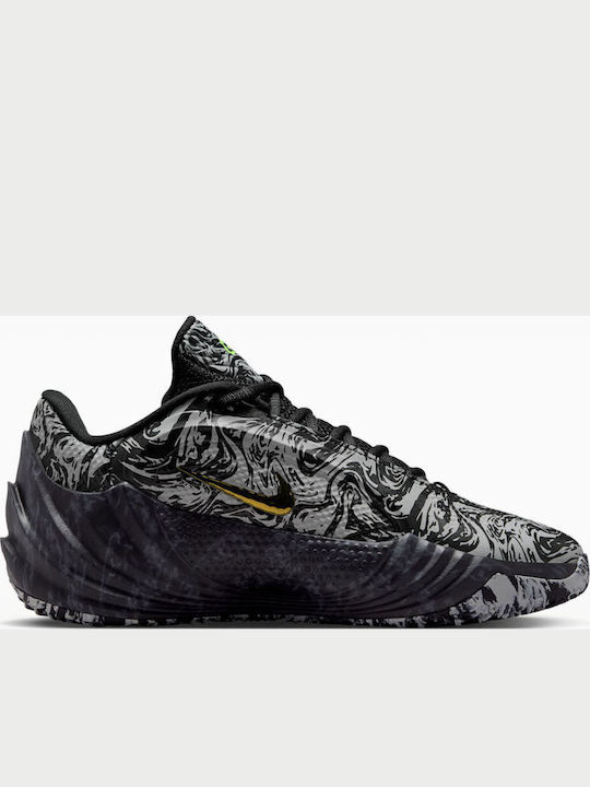 Giannis Freak 8 Etched In Stone Ниски Баскетболни Обувки Черни / Светлосиви / Волт