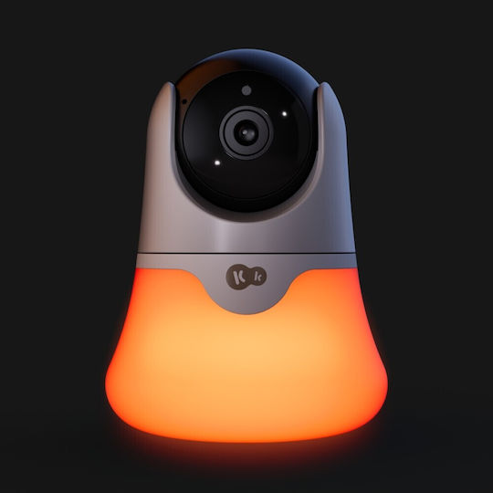 Kinderkraft Nite Eye Glow Monitor Pentru Bebeluși Fără Fir și Audio Bidirecțională