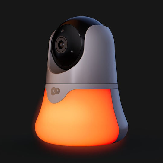 Kinderkraft Nite Eye Glow Monitor Pentru Bebeluși Fără Fir și Audio Bidirecțională