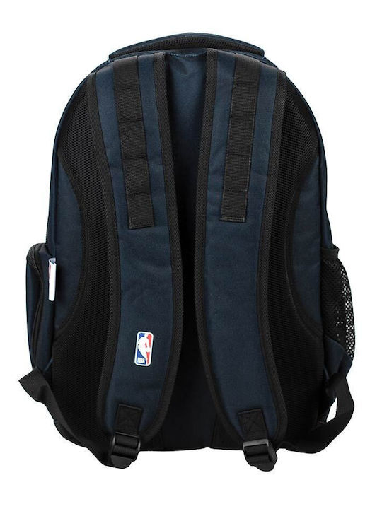 Back Me Up School Backpack for Elementary School with Water Bottle Holder Black 30 x 28 x 48 cm