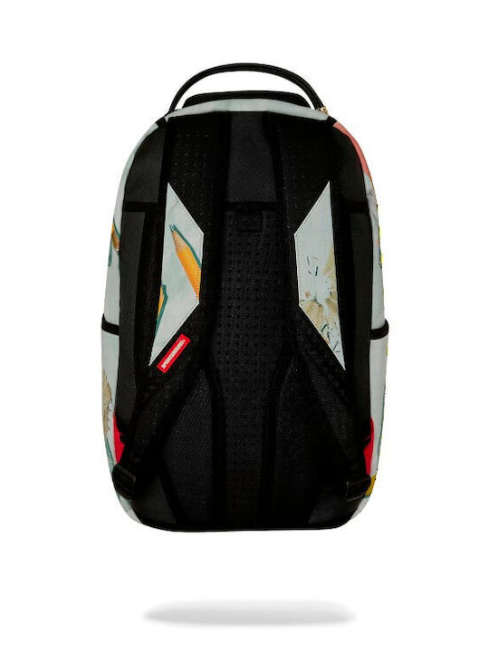 Sprayground School Backpack Junior High-High School Disney Old School Mickey Sketch DLXSV 29.21 x 15.24 x 45.7cm