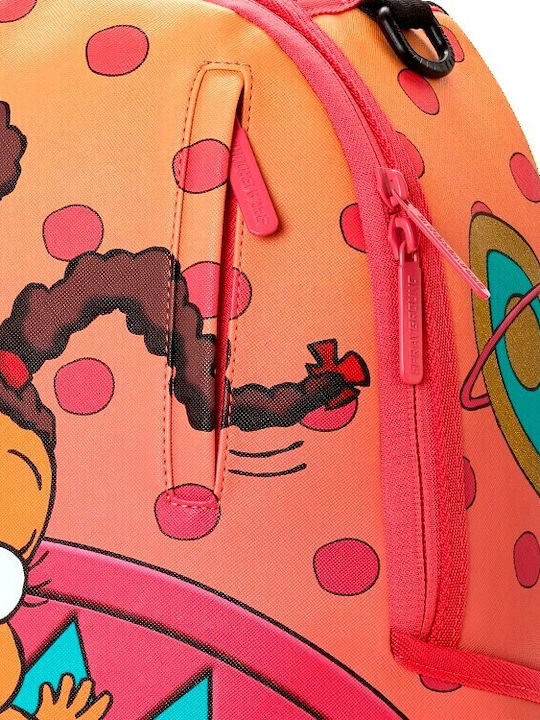 Sprayground Ghiozdan De Spate Pentru Școala Gimnazială - Liceu Rugrats Susie Hula Hoops DLXSV 29.21 x 15.24 x 45.7εκ
