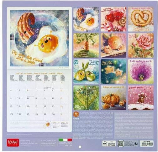 Legami Milano Ruled Multicolour Notebook