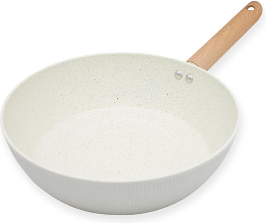 Duka Τηγάνι από Αλουμίνιο με Καπάκι 28cm
