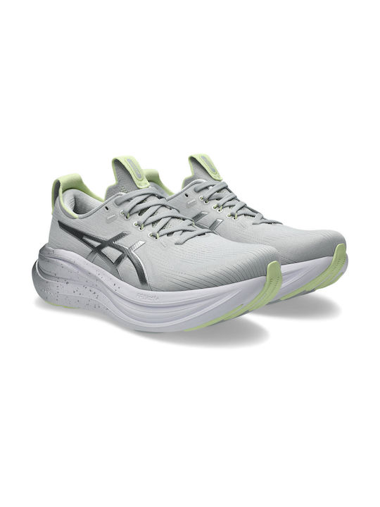 Gel-Nimbus 28 Platinum Frauen Sportschuhe Laufen Platin