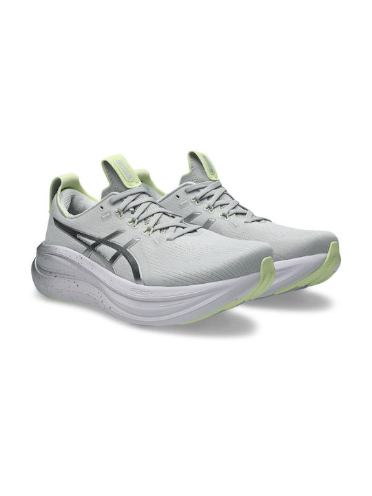 Gel-Nimbus 28 Platinum Männliche Sportschuhe Laufen Platin