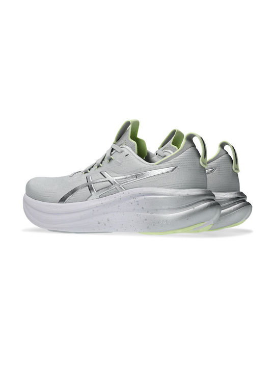 Gel-Nimbus 28 Platinum Männliche Sportschuhe Laufen Platin