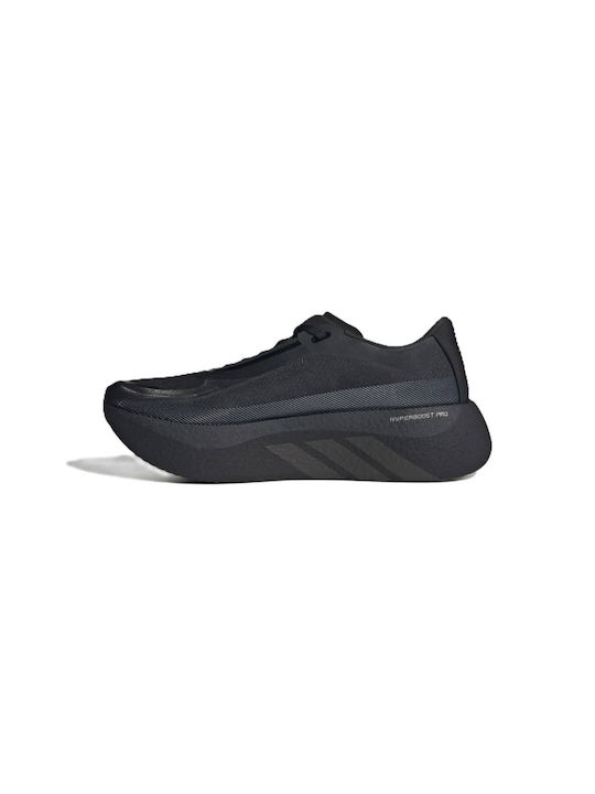 adidas Hyperboost Edge Men's Sport Shoes Running Core Black / Carbon