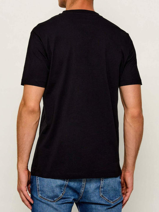 Karl Lagerfeld Crewneck T-shirt Μαύρο