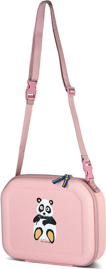 Carl Oscar Schulische Isolierte Kinder Lunchtasche 5l Rosa 24,5x9,5x32,5cm