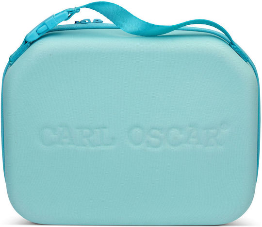 Carl Oscar Ученически Термо Плик За Храна 5 Литра Светлосин 24.5x9.5x32.5см