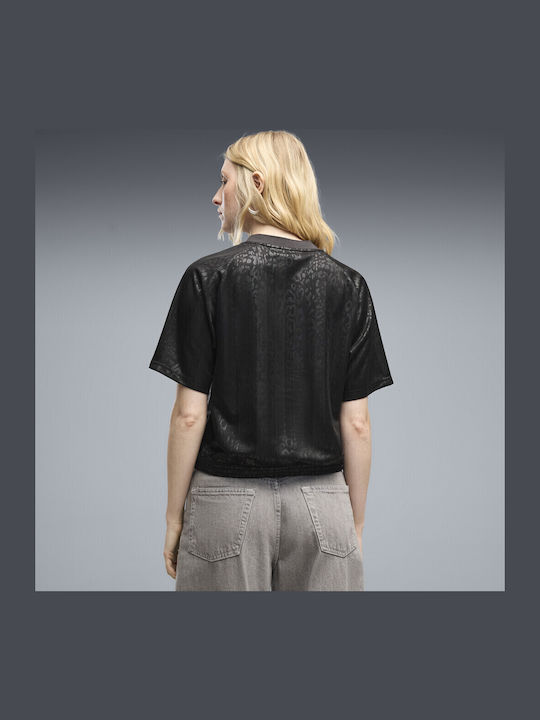 Damen T-shirt Schwarze