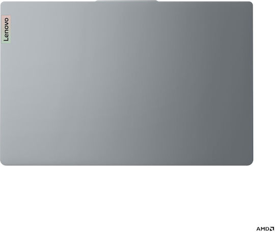 Lenovo Ideapad Slim 3 15AMN8 15.6" IPS FHD (Ryzen 3-30/8GB/256GB SSD/W11 Home) (GR Keyboard)