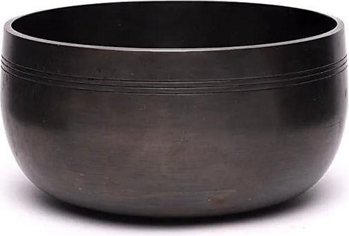 Handmade Japanese Meditation Bowl Stick Japanese Singing Bowl Kuro-orin 13cm