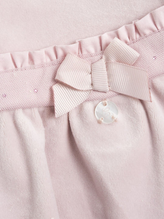 Girls Long Sleeve Dress Pink 102693-015-6-9M