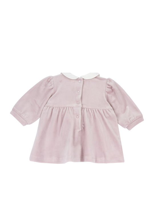 Girls Long Sleeve Dress Pink 102693-015-12-15M