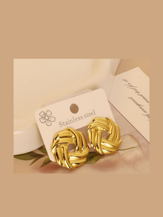 Steel Stud Earrings Steel Stud Earrings