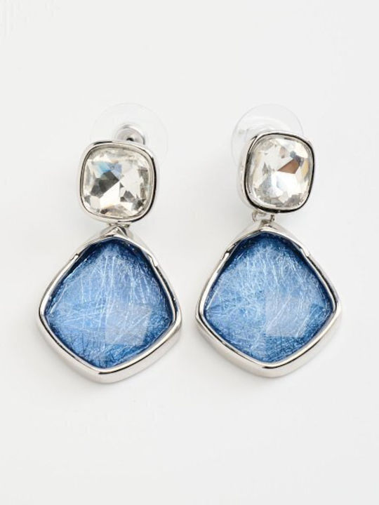Desiree Earrings Dangle Light Blue