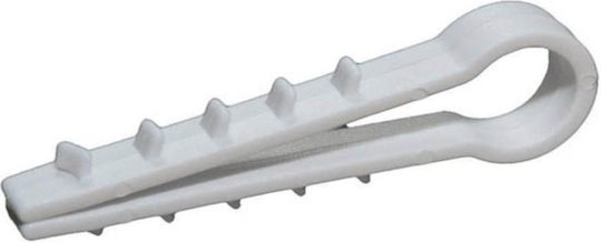 Elektro Plast Cable Support White 14.8 50 Pieces
