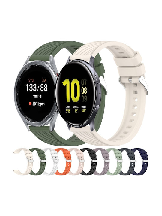 Gummi-Armband Lila 44mm