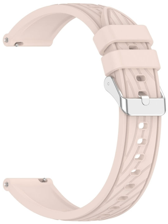 Rubber Strap Pink 40mm