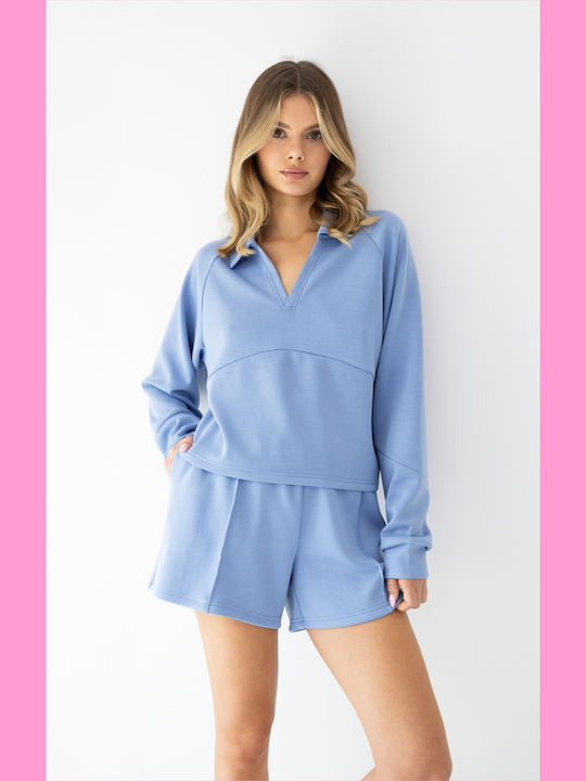Sensis Summer Women's Pyjamas Set Blue