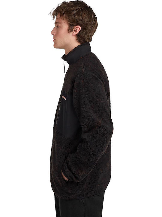 O'Neill Herren Fleecejacke Schwarz