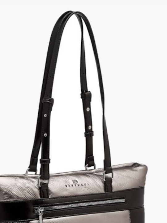 Set Fabric Women's Shopper Bag Black