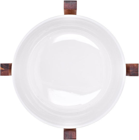 Duka Salatschüssel Weiß
