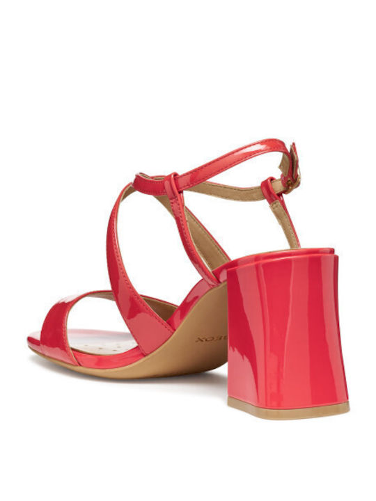 Eraklia Sandale Fuchsia