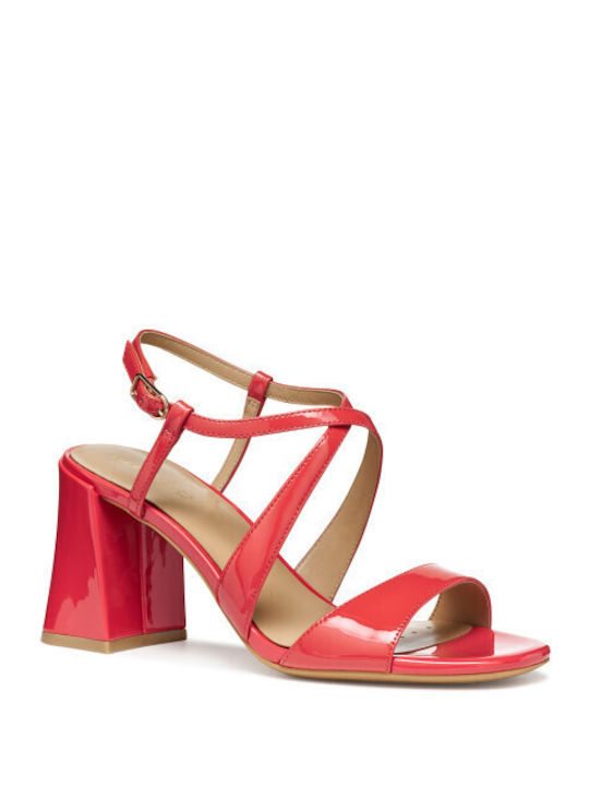 Eraklia Sandale Fuchsia