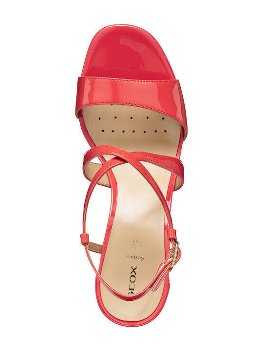 Eraklia Sandale Fuchsia